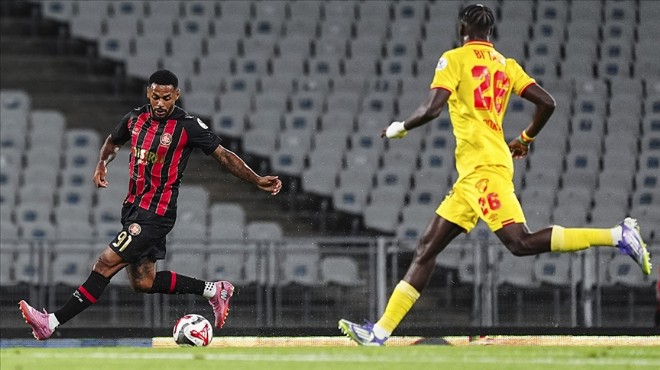 Zirveyi kovalayan Göztepe, çıkış arayan Karagümrük e karşı!