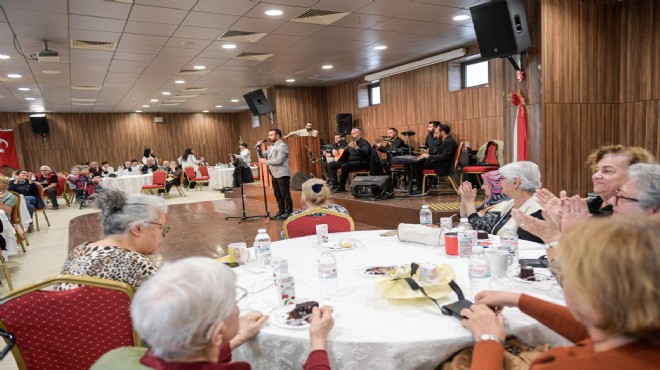 Zübeyde Hanım Huzurevi’nde 24 Kasım buluşması