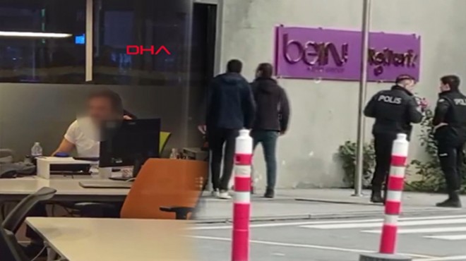 beIN Sports binasına silahlı baskın!