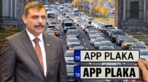 'APP plaka' açıklaması: 'Talimatı verdim...'