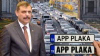 'APP plaka' açıklaması: 'Talimatı verdim...'