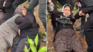 'Bahçe' direnişi: Köylüler etten duvar oldu!