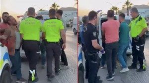 Bodrum’da alkollü sürücü ve arkadaşları polise saldırdı