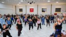 Bucalı kadınlar kış spor kurslarını çok sevdi