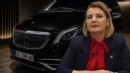 'CHP' plakalı makam aracını satışa çıkardı
