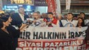 'Cemil Tugay' protestosu: İzmir kimsenin siyasi mülkü değildir!
