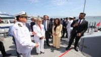 'Karşıyaka Gemisi'nde Zafer Bayramı coşkusu