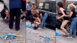 'Sokakta böyle çıplak gezmeyin' deyip saldırdı!