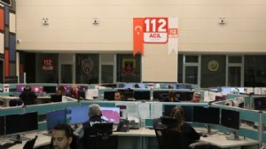 'Takma dişim kayboldu' dedi, 112'yi aradı