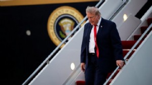 'Trump Türkiye'den gizli uçuşla ayrıldı' iddiası!