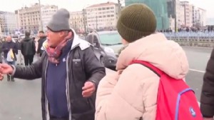 'Veganım' diyen kadın tanıdık çıktı!