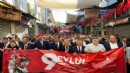 'Zafer Yürüyüşü'nde dikkat çeken kare: Hiçbir CHP'li vekil yer almadı!