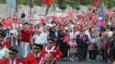 'Zafer' coşkusu Aliağa'yı sardı