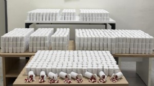 'Zehir' baskını: 102 bin 596 hap ele geçirildi