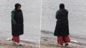 132 gündür her gün sahilde bekliyor!