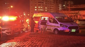 15 yaşındaki çocuk evde dehşet saçtı