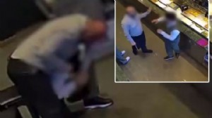 16 yaşında çalışana pastanede işkence!