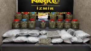 2 ilçede 60 kilo 'zehir' yakalandı!