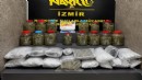 2 ilçede 60 kilo 'zehir' yakalandı!