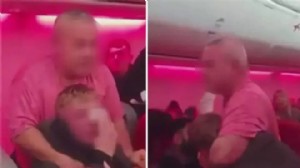 2 yolcuya ömür boyu uçuş yasağı getiren kavga!