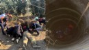 20 metrelik kuyuda nefes kesen kurtarma!