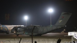 20 şehidin naaşı Türkiye'ye getirildi