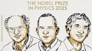 2025 Nobel Fizik Ödülü'nü kazananlar belli oldu
