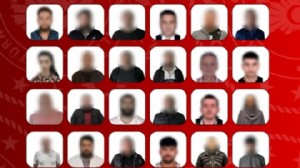 23'ü kırmızı bültenle aranan 41 suçlu yakalandı