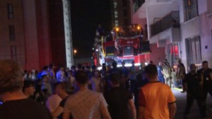 26 katlı binada yangın: 1'i bebek 3 kişi hayatını kaybetti