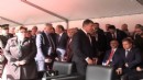 29 Ekim töreninde tepki: Tugay’ın elini sıkmadılar!