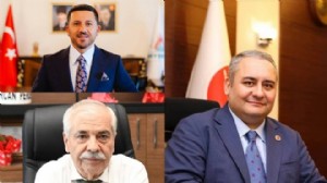 3 belediye başkanı AK Parti'ye katıldı