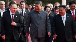 3 lider Putin, Kim ve Şi yan yana!