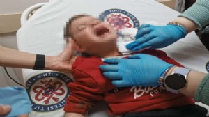 3 yaşındaki Samet'i yaralamıştı: Tutuklandı!