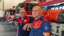 33 yıldır omuz omuza hayat kurtarıyorlar!