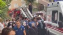 5 katlı binada yangın: Yaralılar var
