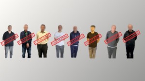 6'sı kırmızı bültenle aranan 8 kişi yakalandı!