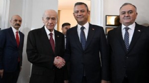 7 yıl sonra ilk: Özel ve Bahçeli bir arada