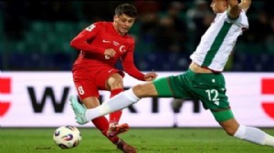 A Milli Takım'dan Bulgaristan'da farklı galibiyet