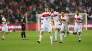 A Milli Takım'dan Gürcistan'a farklı tarife!