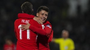 Rakip İspanya: A Milli Takım play-off provası için sahada