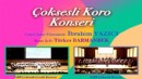 AASSM’de Çoksesli Koro konseri