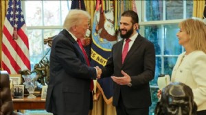 ABD Başkanı Trump, Ahmed Şara ile görüştü