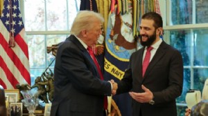 ABD Başkanı Trump: Şara'ya çok güveniyorum!