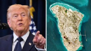 ABD, İran’daki Hark Adası’nı bombaladı