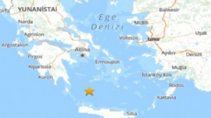 AFAD duyurdu: Ege Denizi'nde deprem!