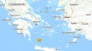 AFAD duyurdu: Ege Denizi'nde deprem!