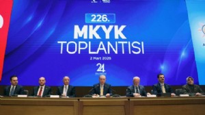 AK Parti MKYK toplandı: Hakan Fidan sunum yapacak