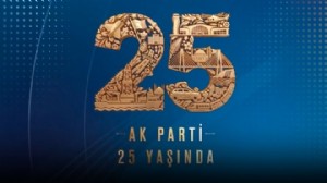 AK Parti'den 25'inci yıla özel logo