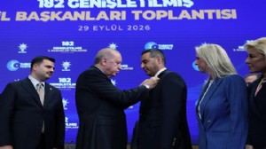 AK Parti'den Onur Emrah Yıldız'a destek mesajları!