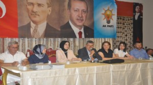 AK Parti'den ilçe danışma toplantısı!